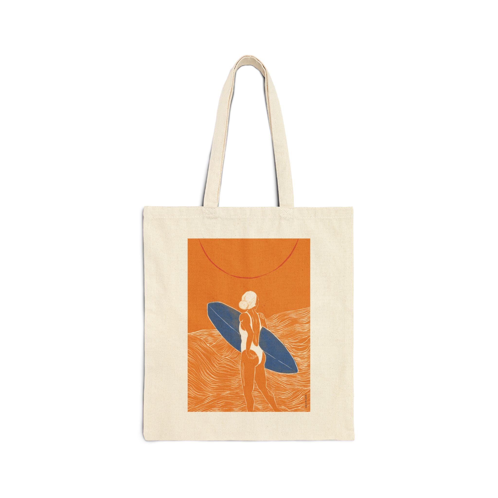Tote bag "SURF O'CLOCK"