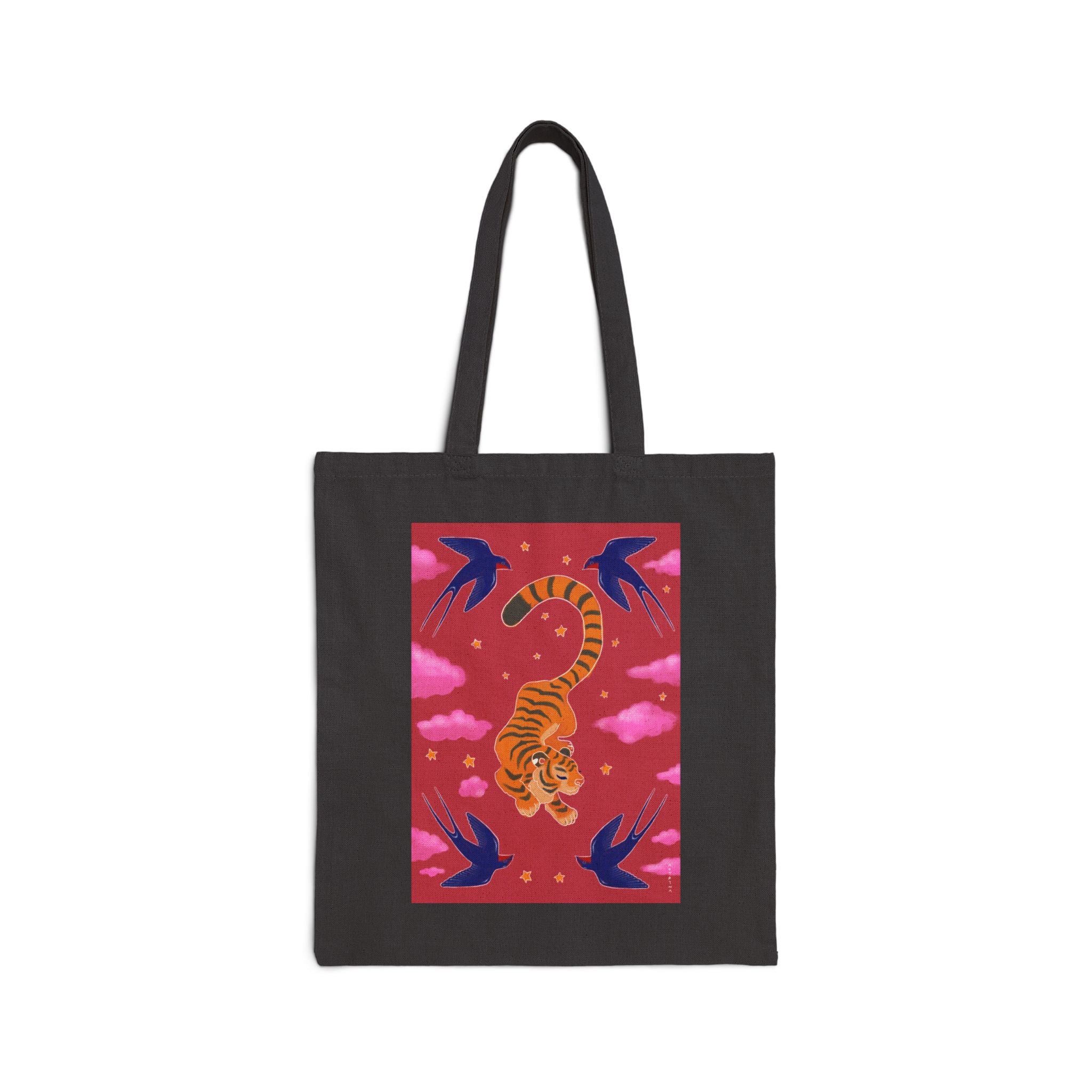 Tote bag "TIGER"