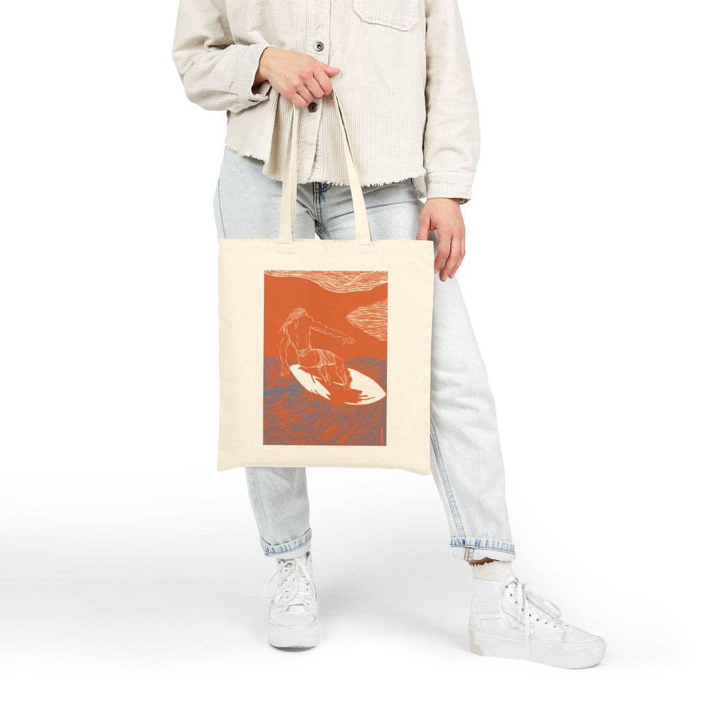 Tote bag " LOVE LETTER TO THE OCEAN"