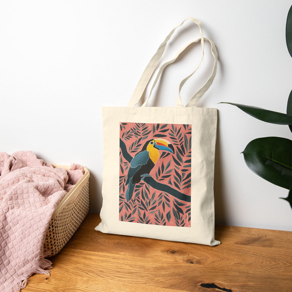 Tote bag "TOUCAN"