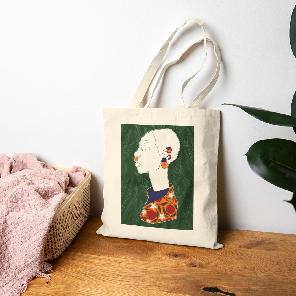 Tote bag "POMEGRANATE"