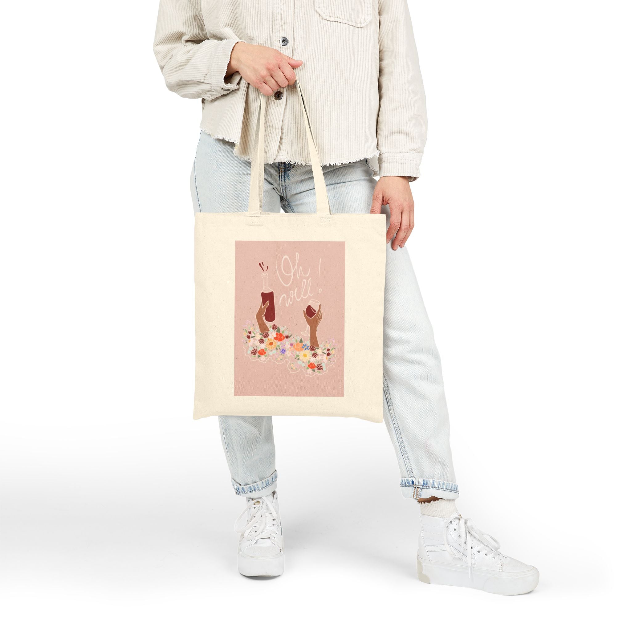 Tote bag " OH WELL!"