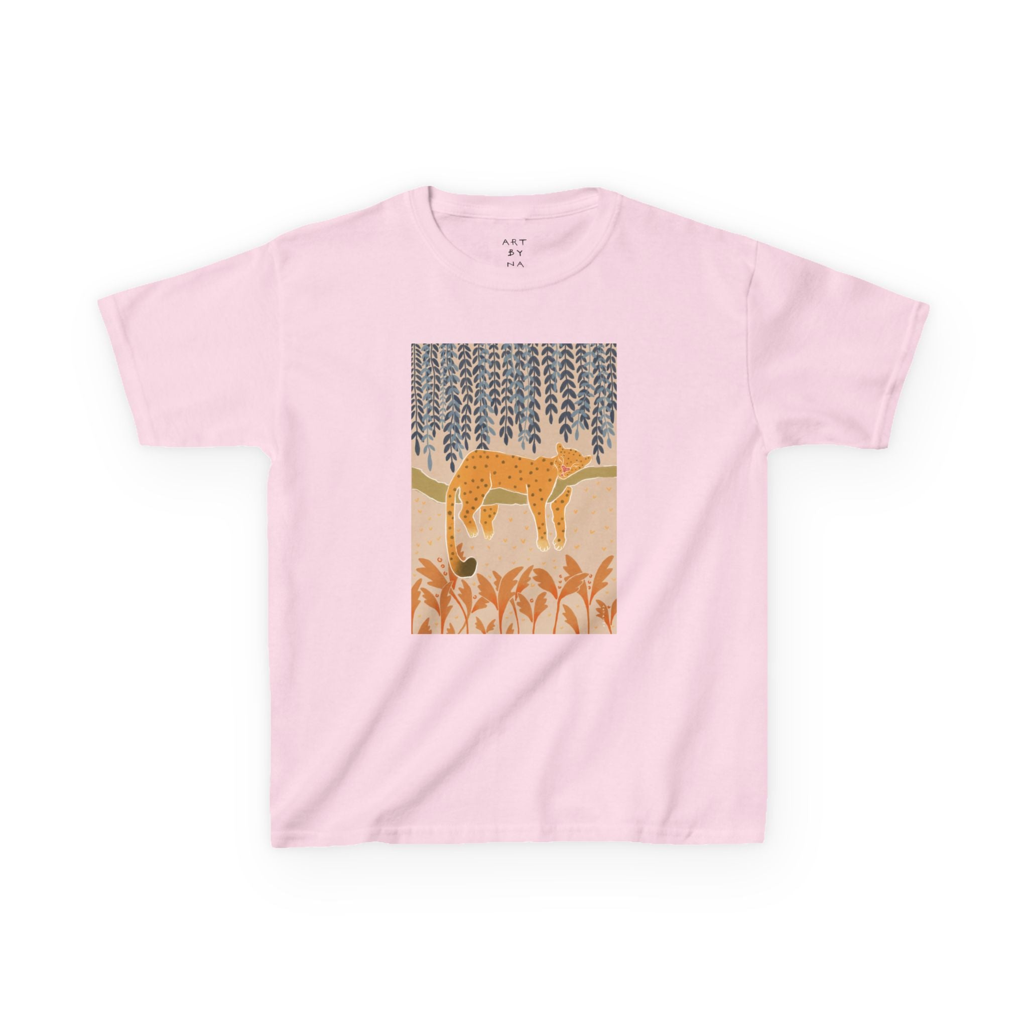 Kids Tee "LEOPARD"