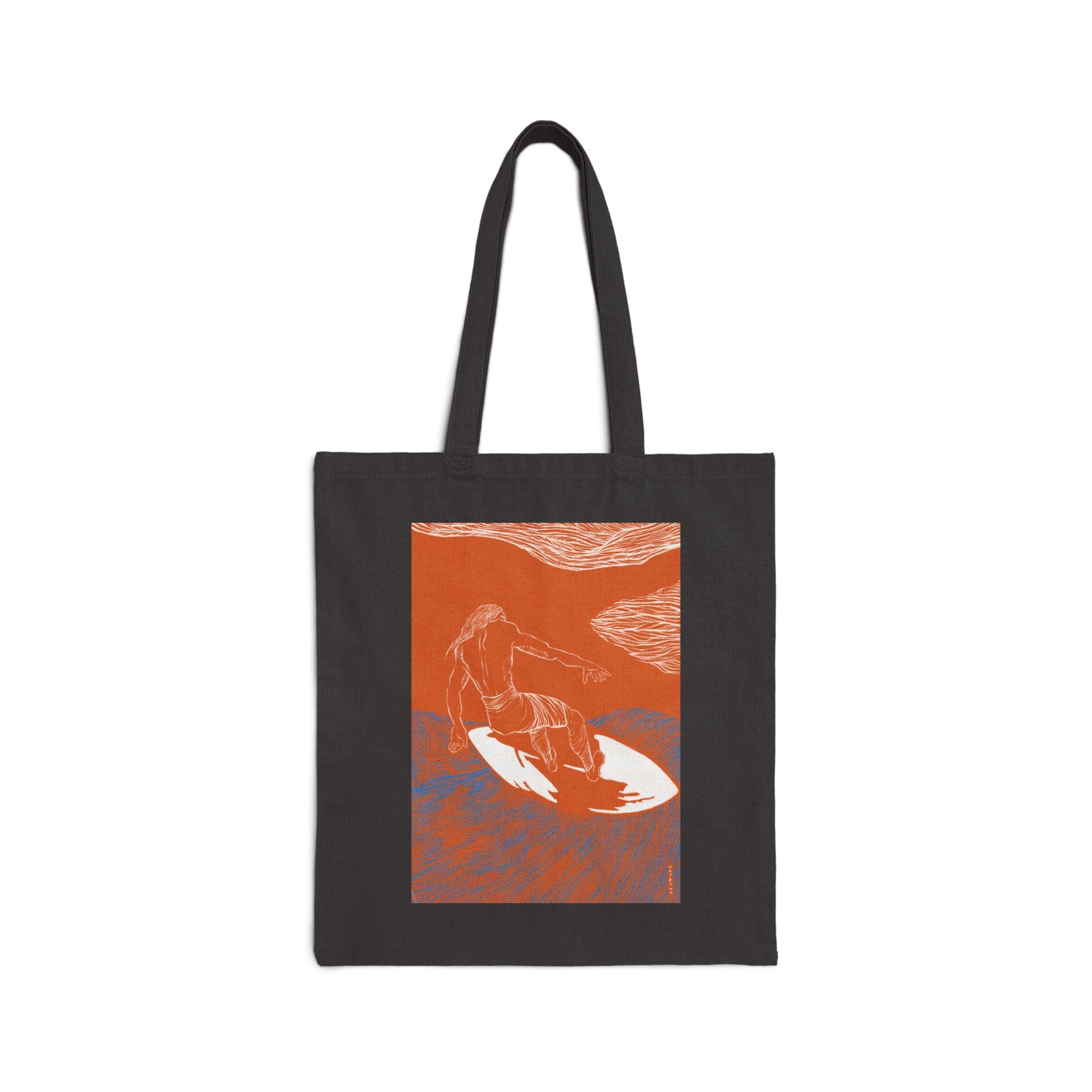 Tote bag " LOVE LETTER TO THE OCEAN"