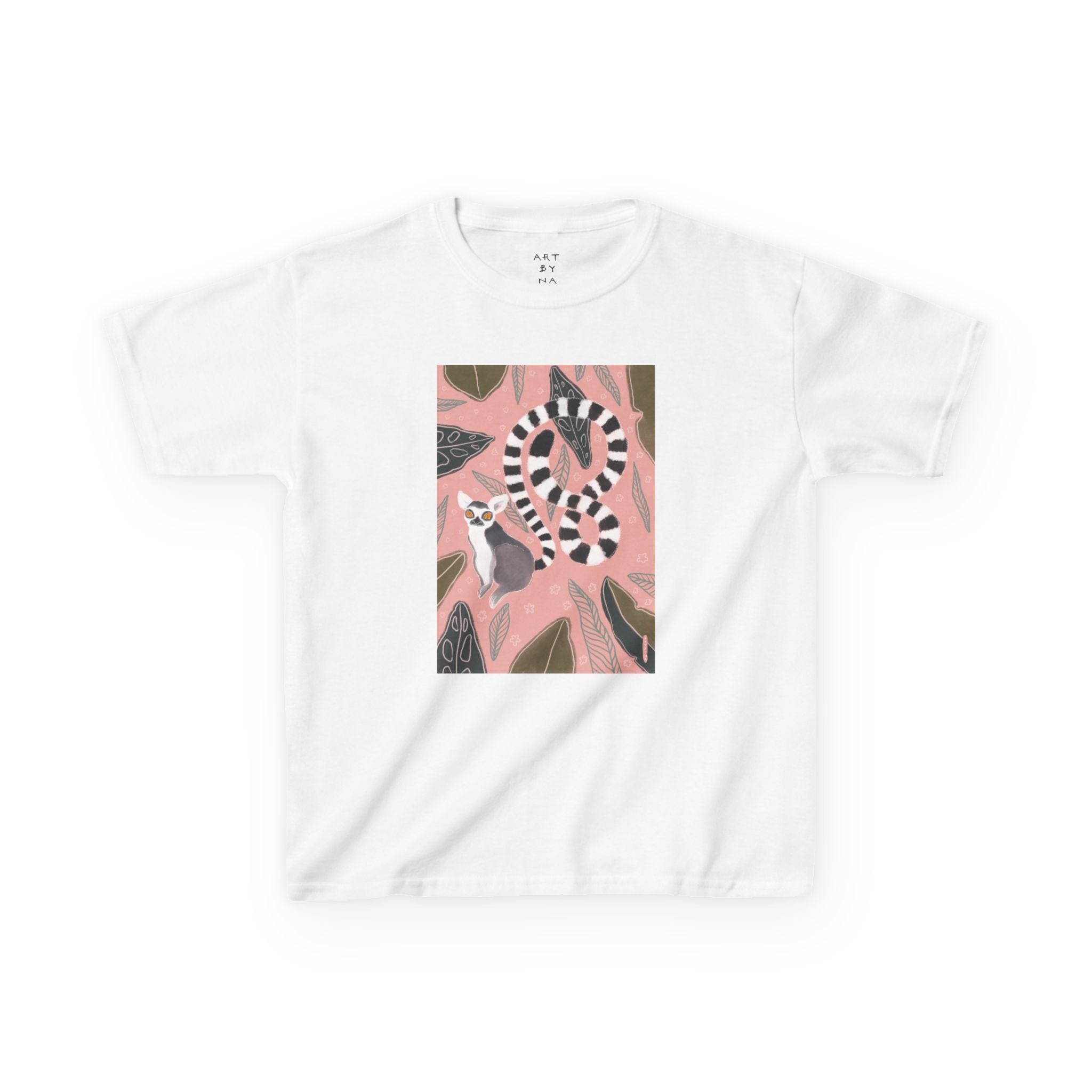 Kids Tee "LEMUR"