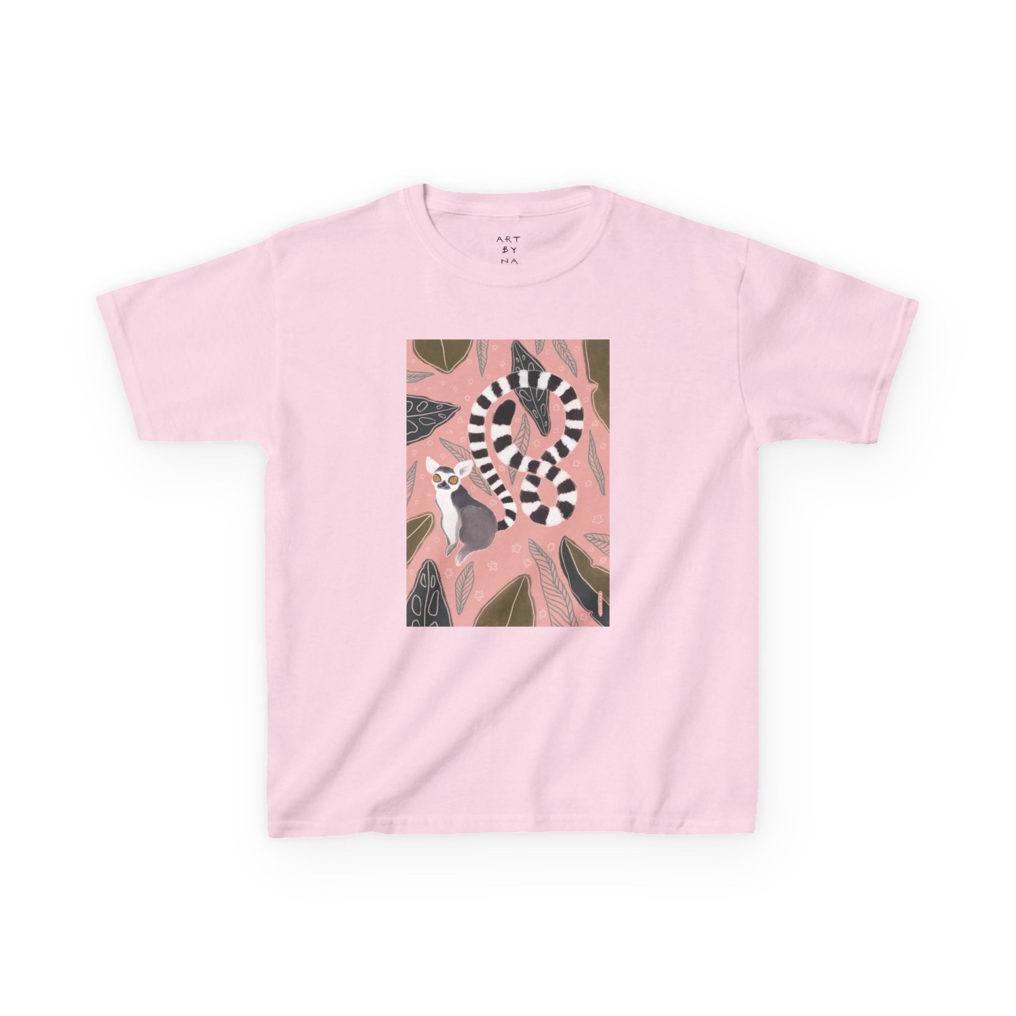 Kids Tee "LEMUR"