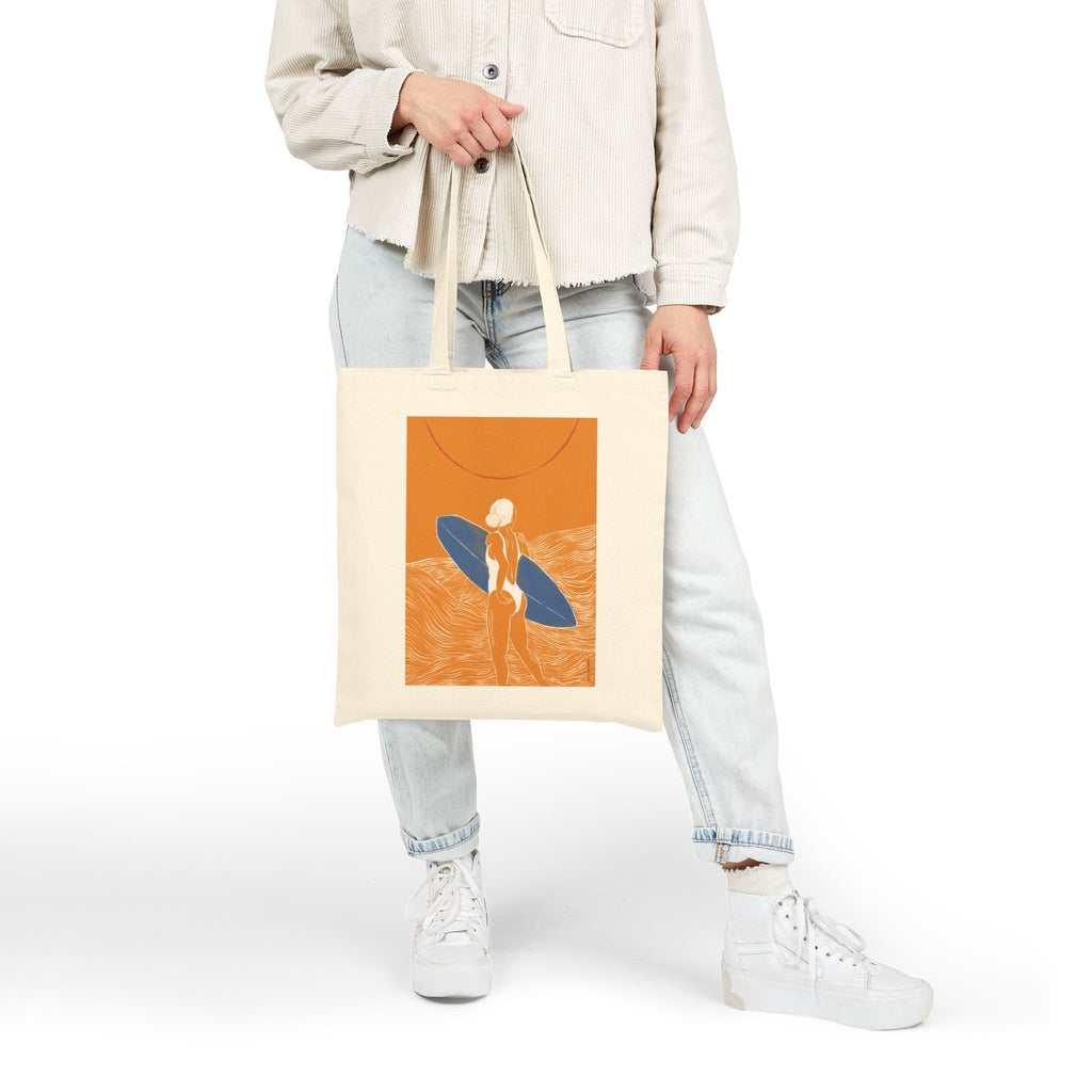 Tote bag "SURF O'CLOCK"