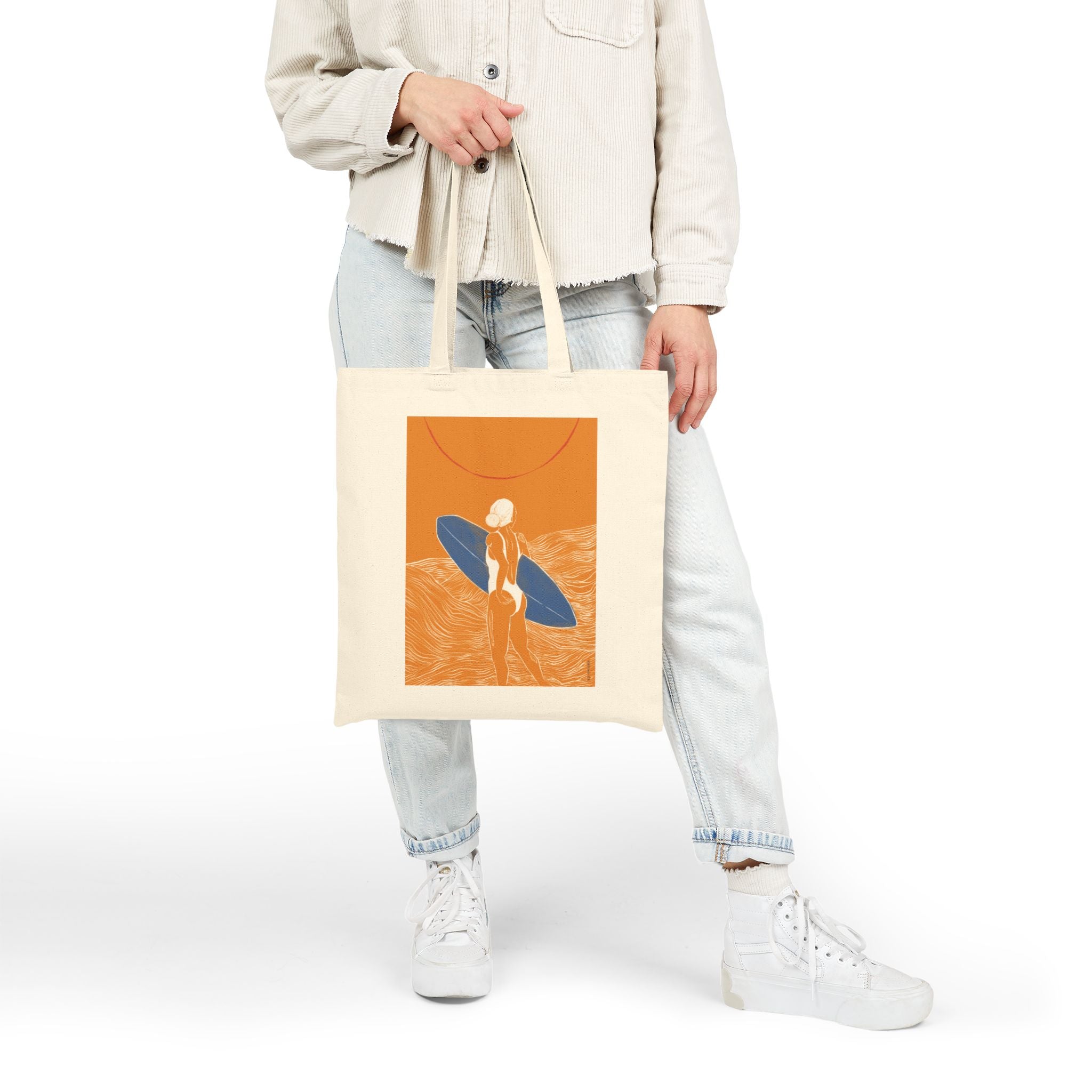 Tote bag "SURF O'CLOCK"