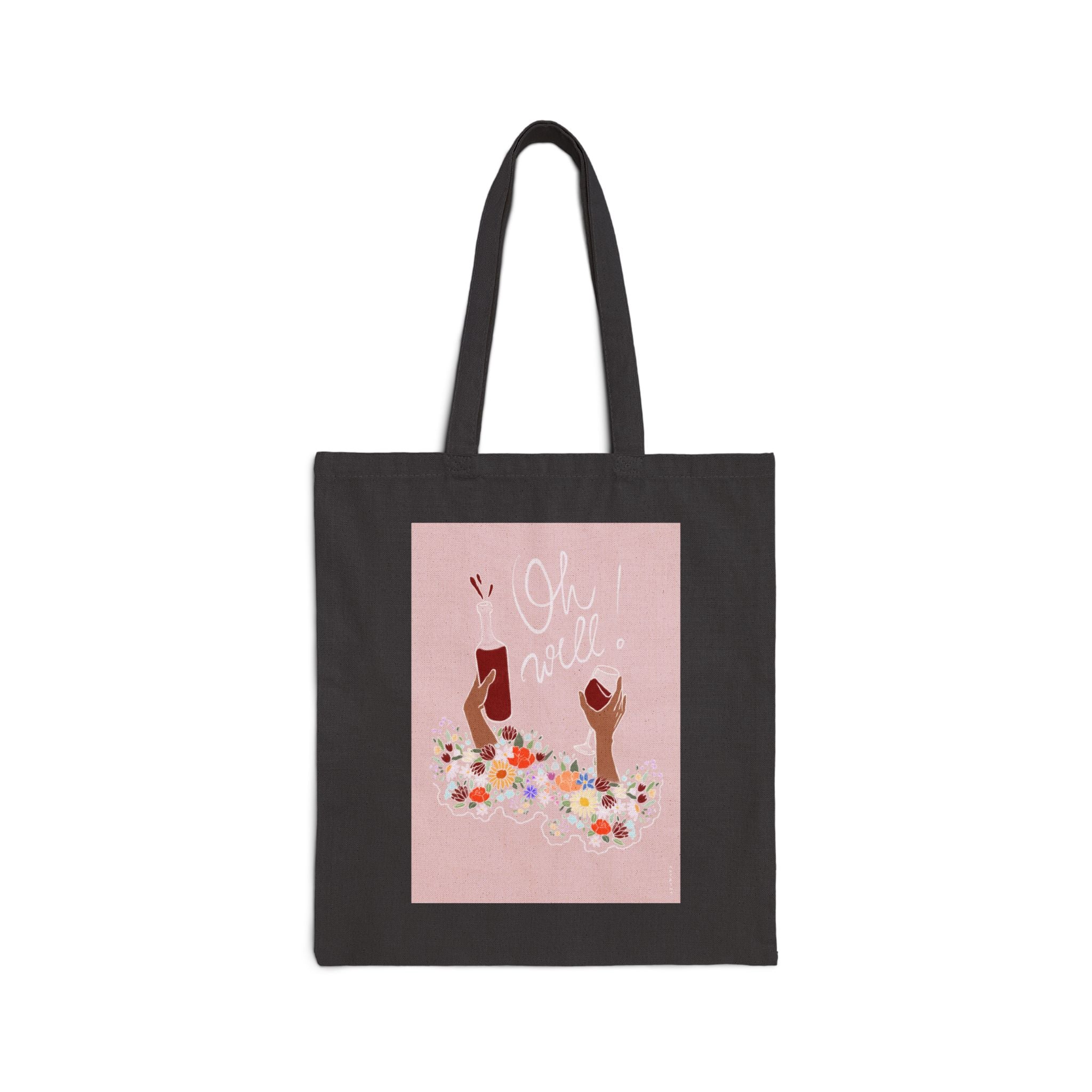 Tote bag " OH WELL!"