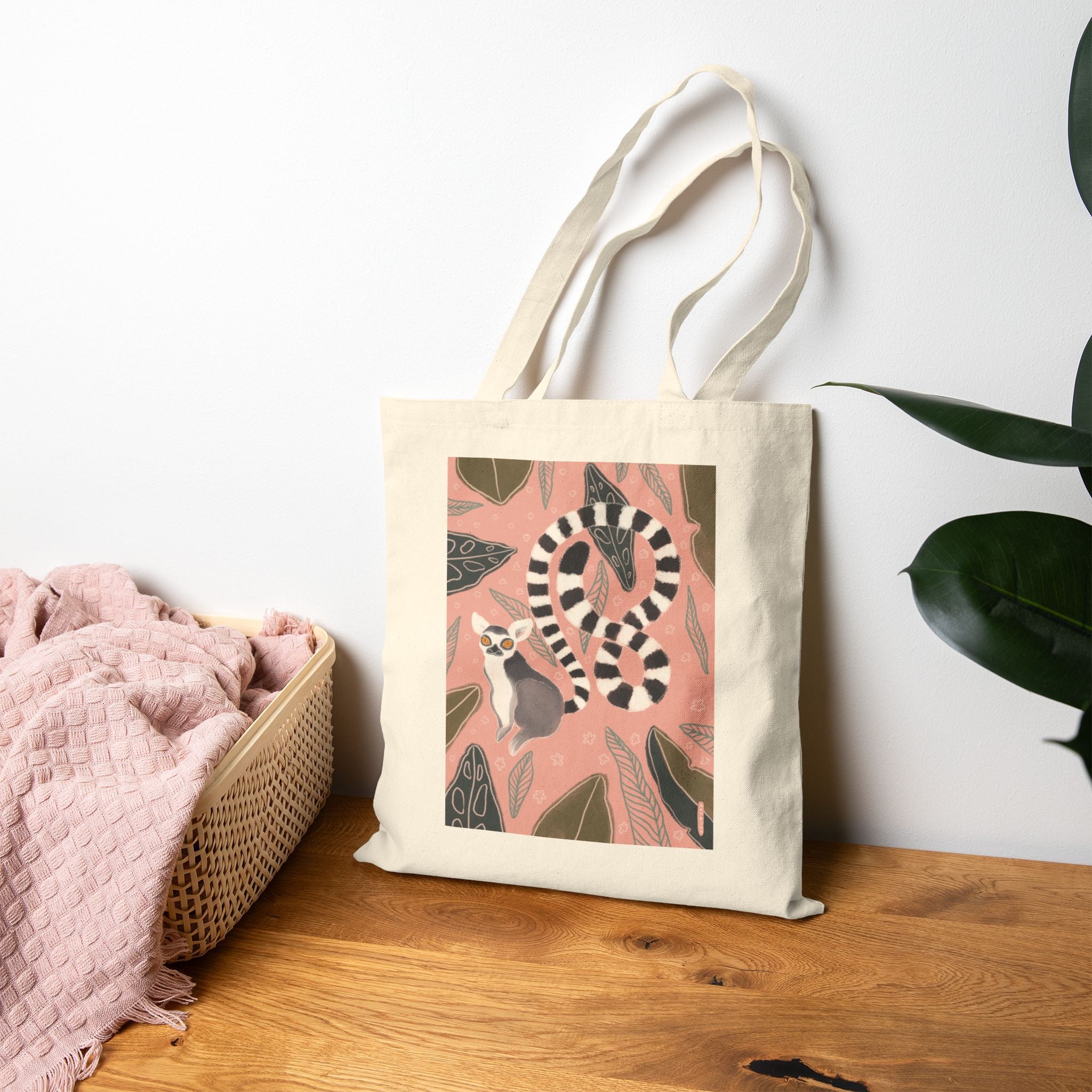Tote bag "LEMUR"