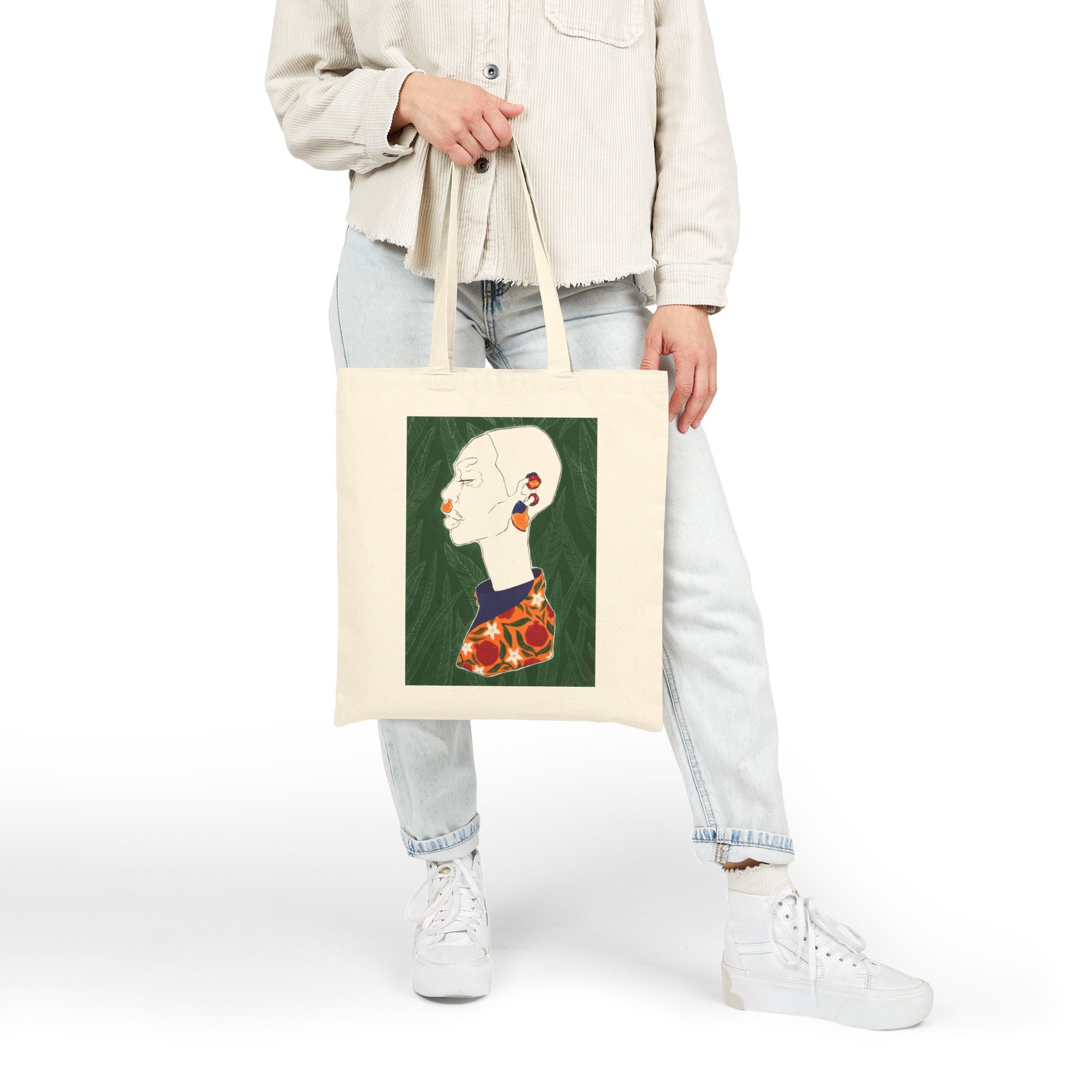 Tote bag "POMEGRANATE"