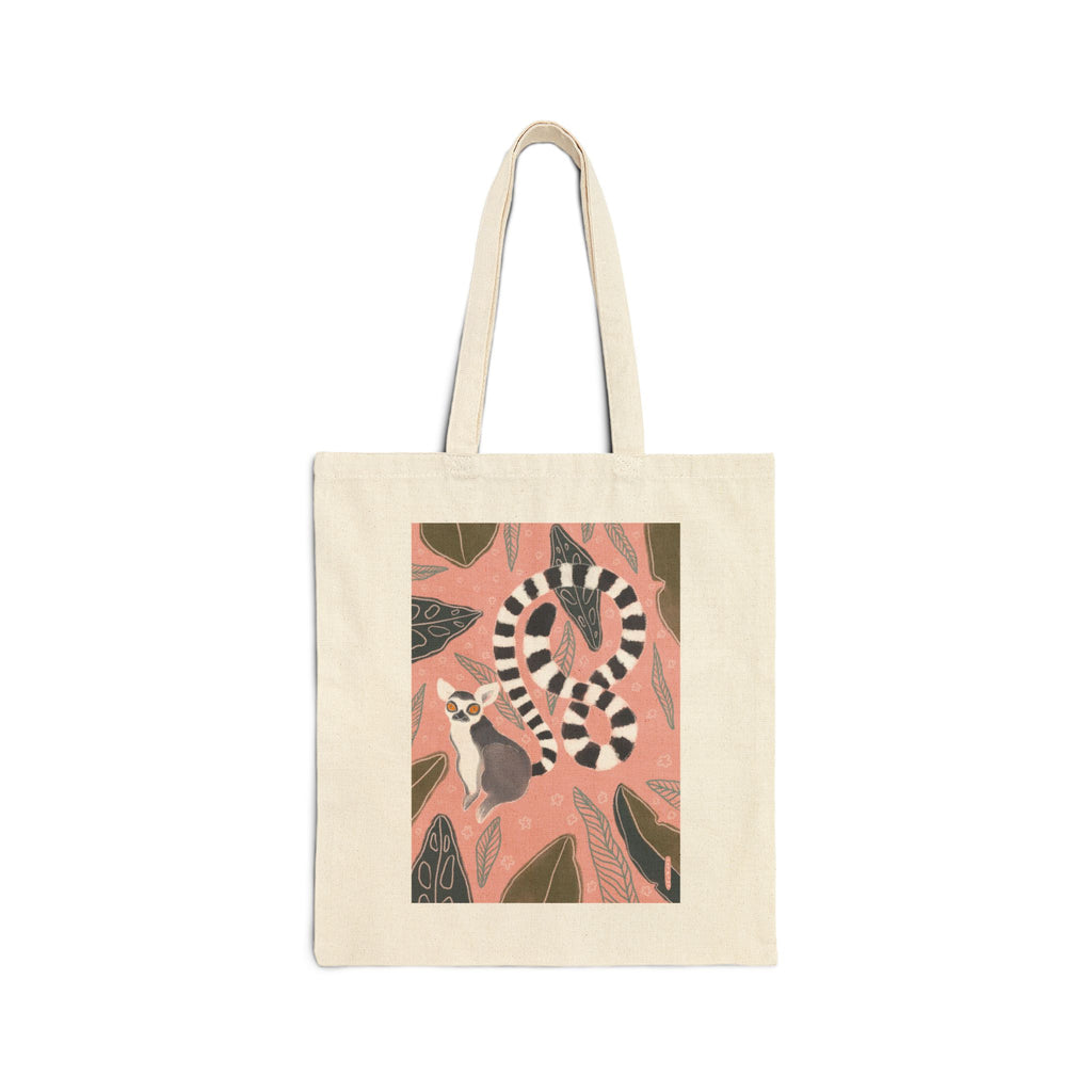 Tote bag "LEMUR"