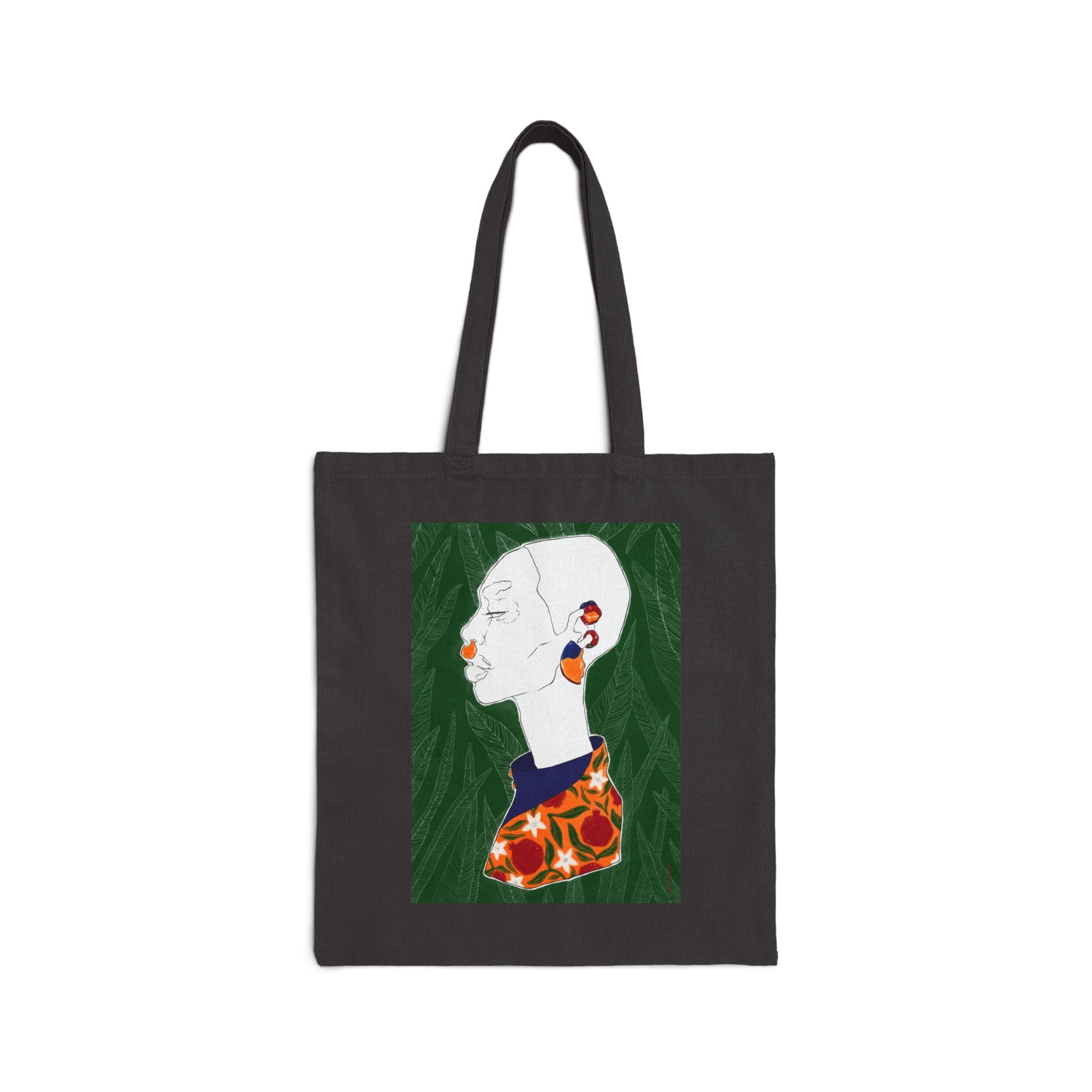 Tote bag "POMEGRANATE"