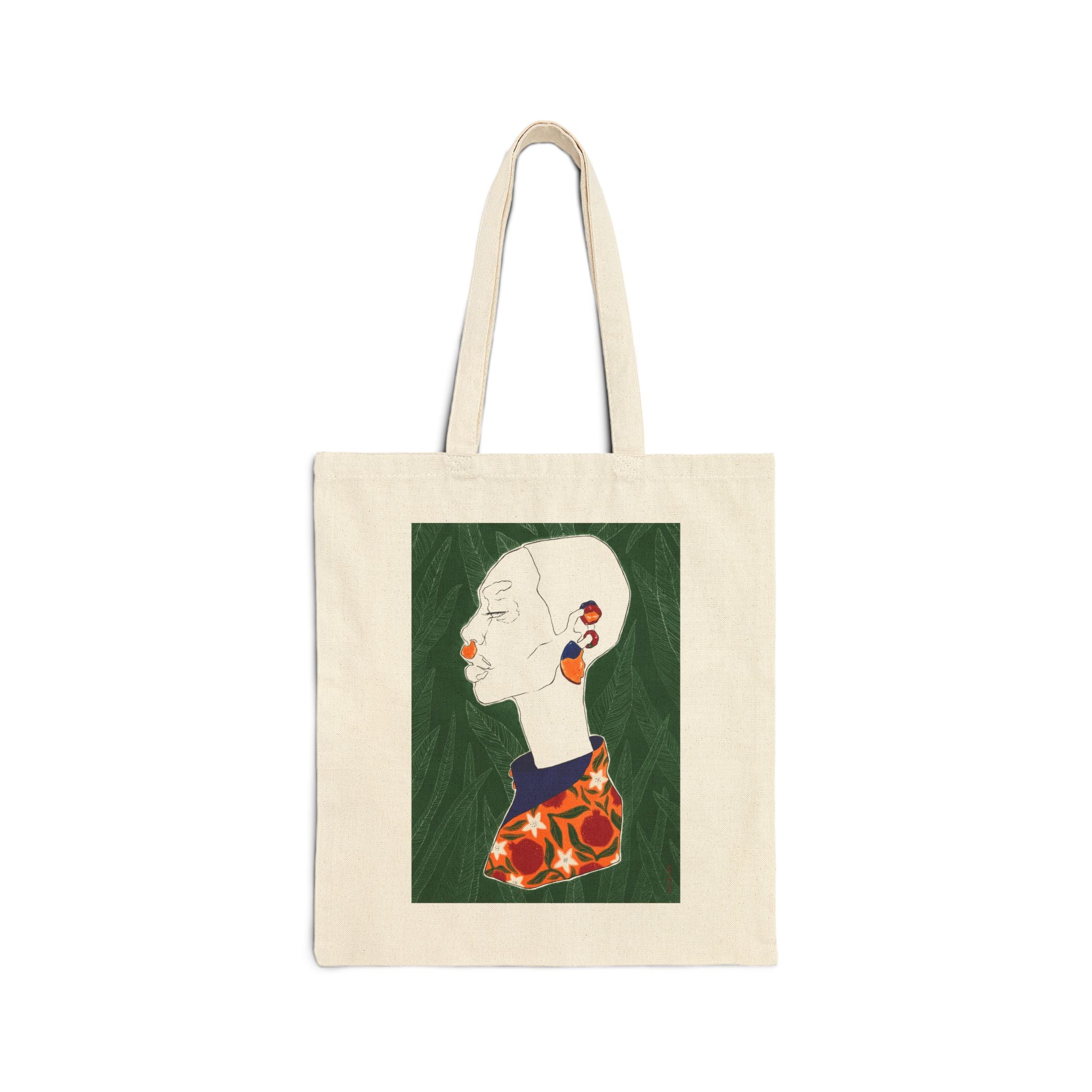 Tote bag "POMEGRANATE"