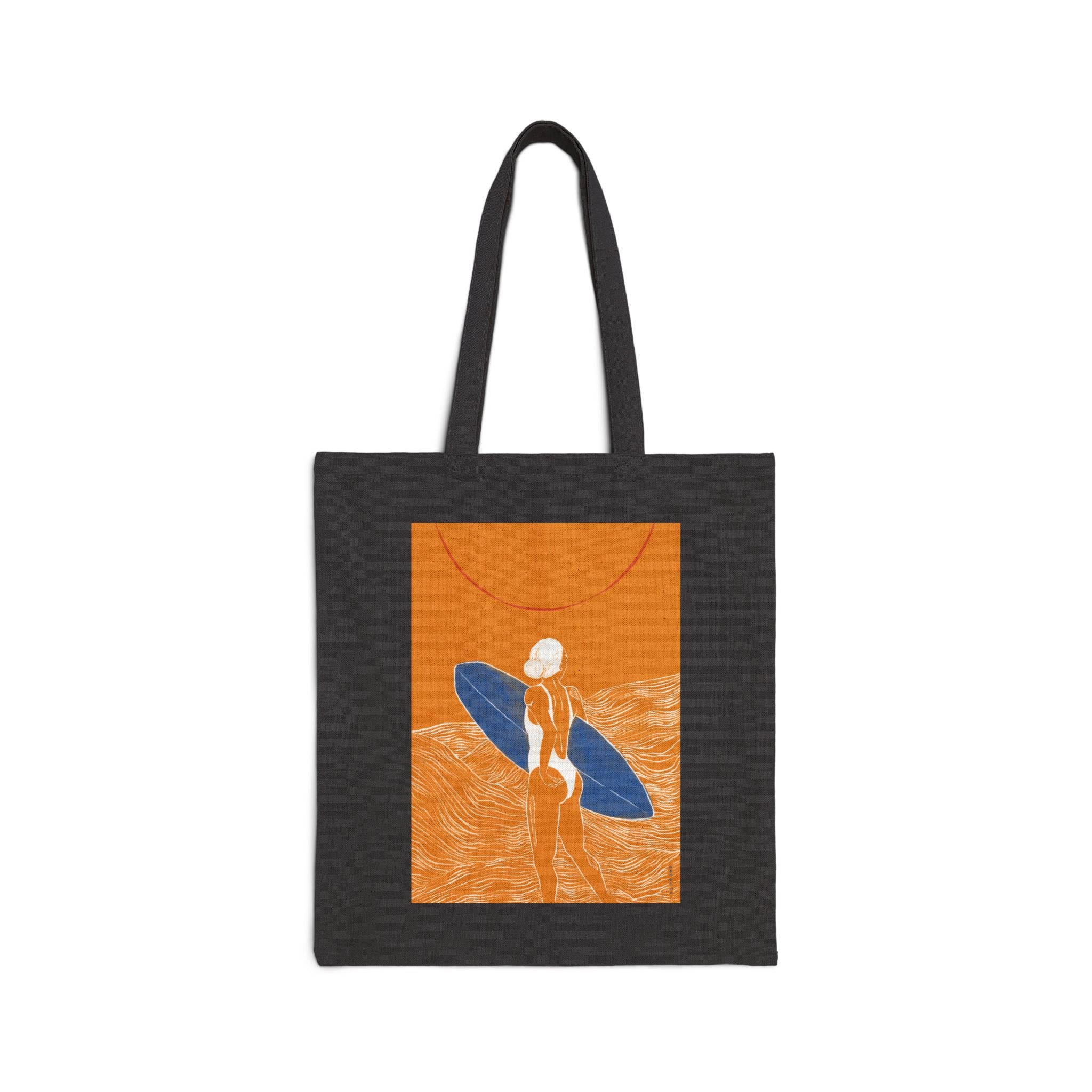 Tote bag "SURF O'CLOCK"