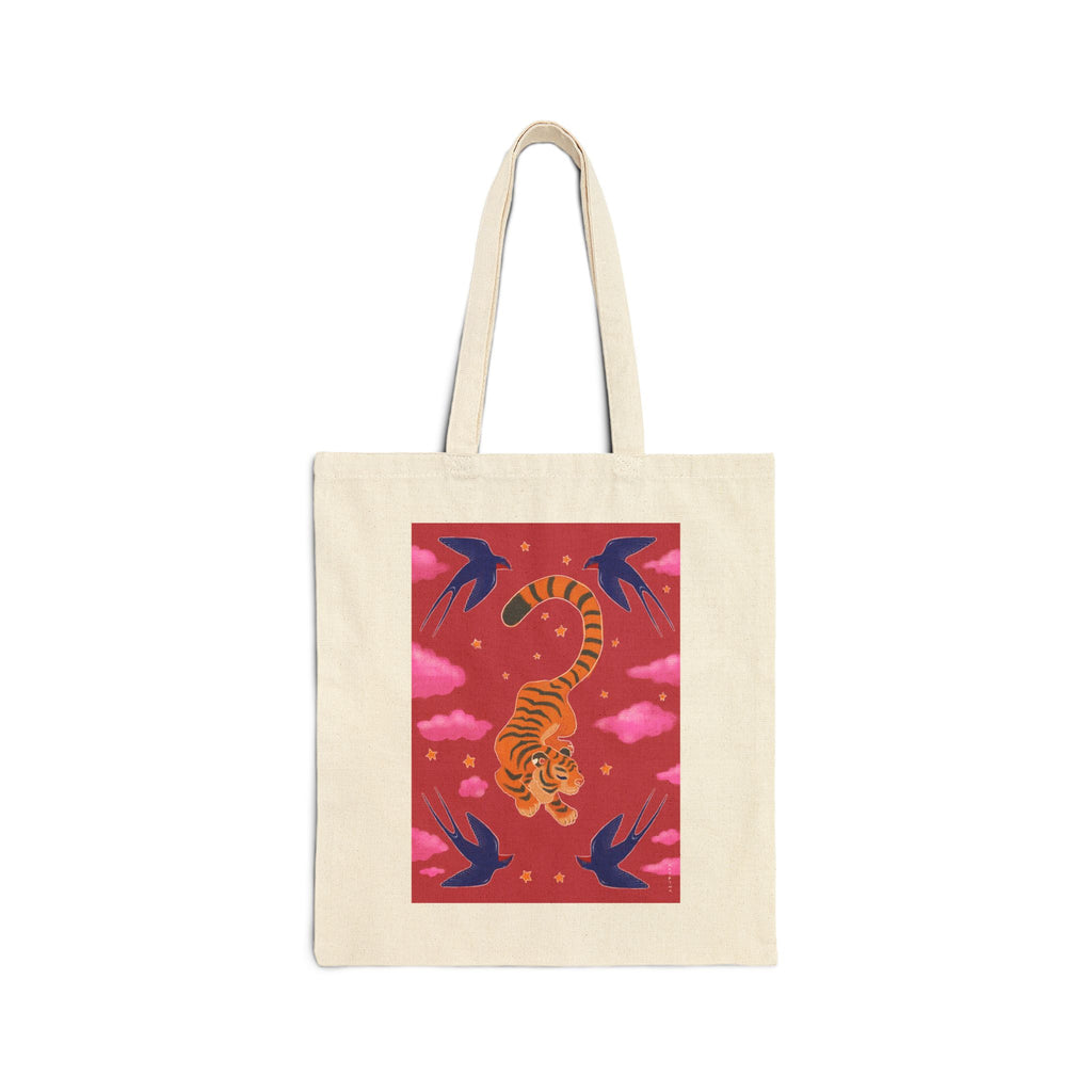 Tote bag "TIGER"