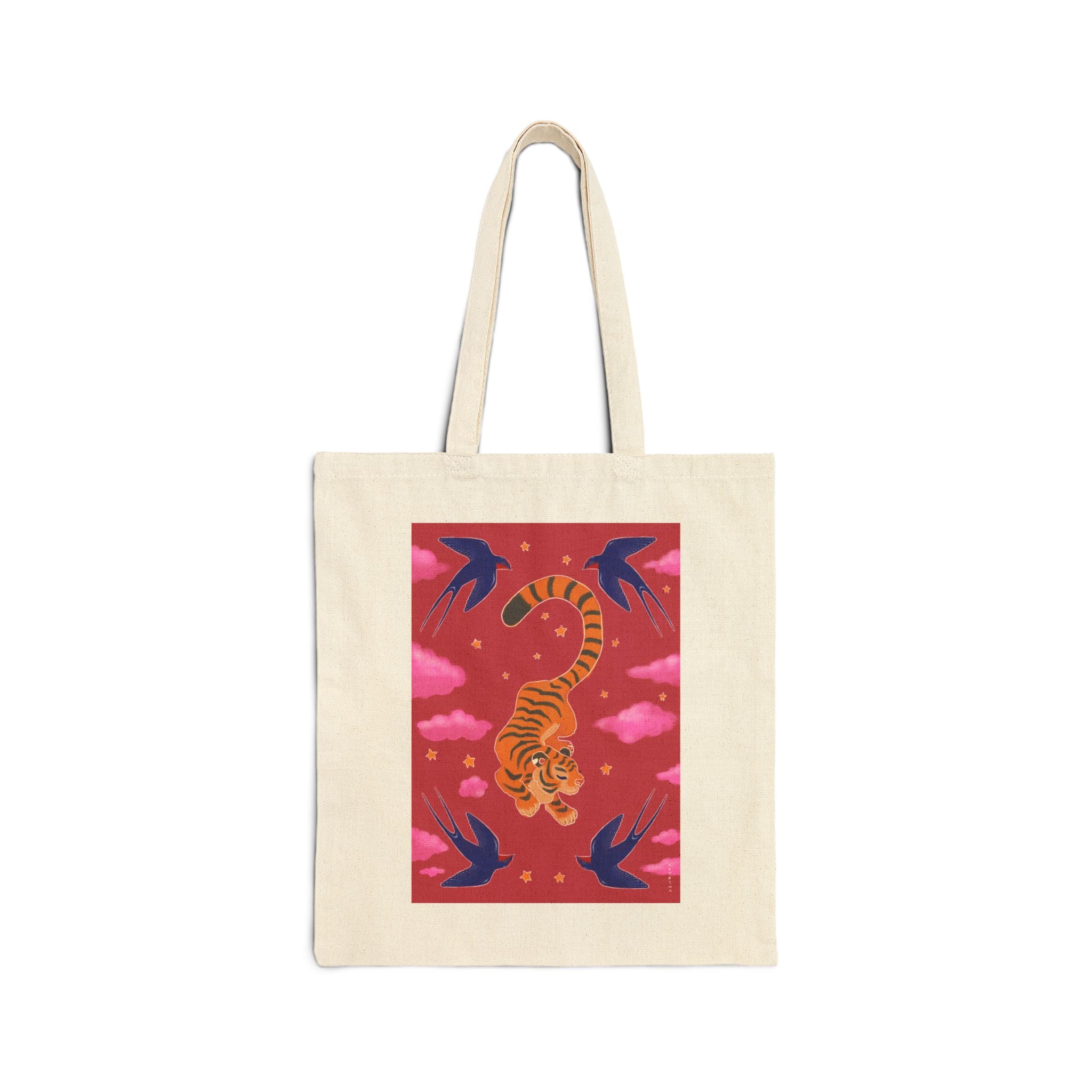 Tote bag "TIGER"