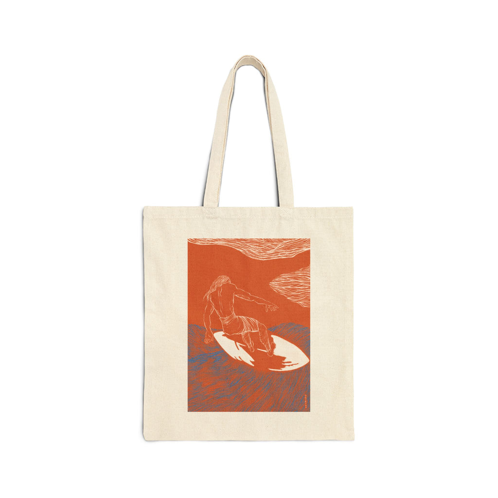 Tote bag " LOVE LETTER TO THE OCEAN"