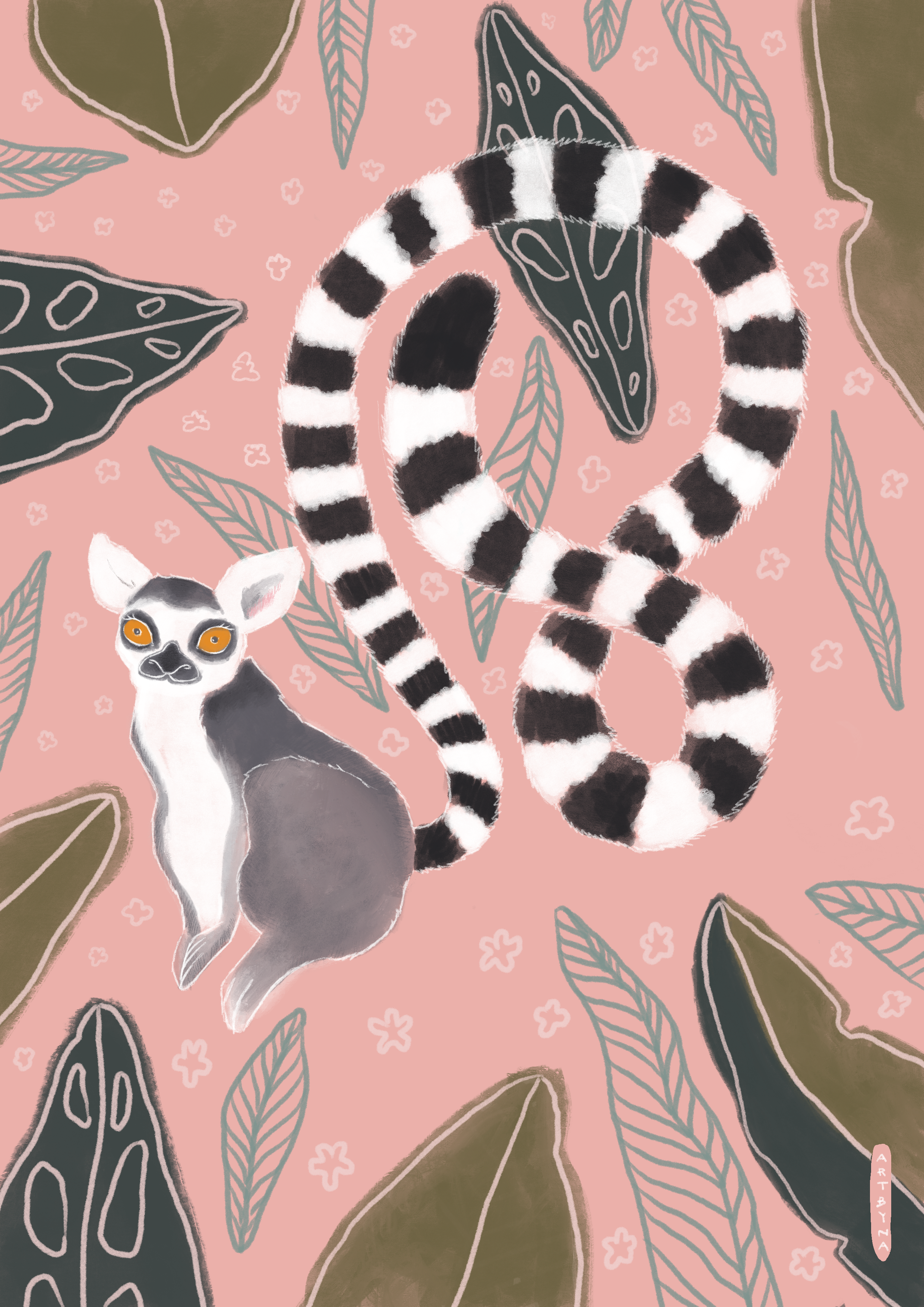 Print "LEMUR"