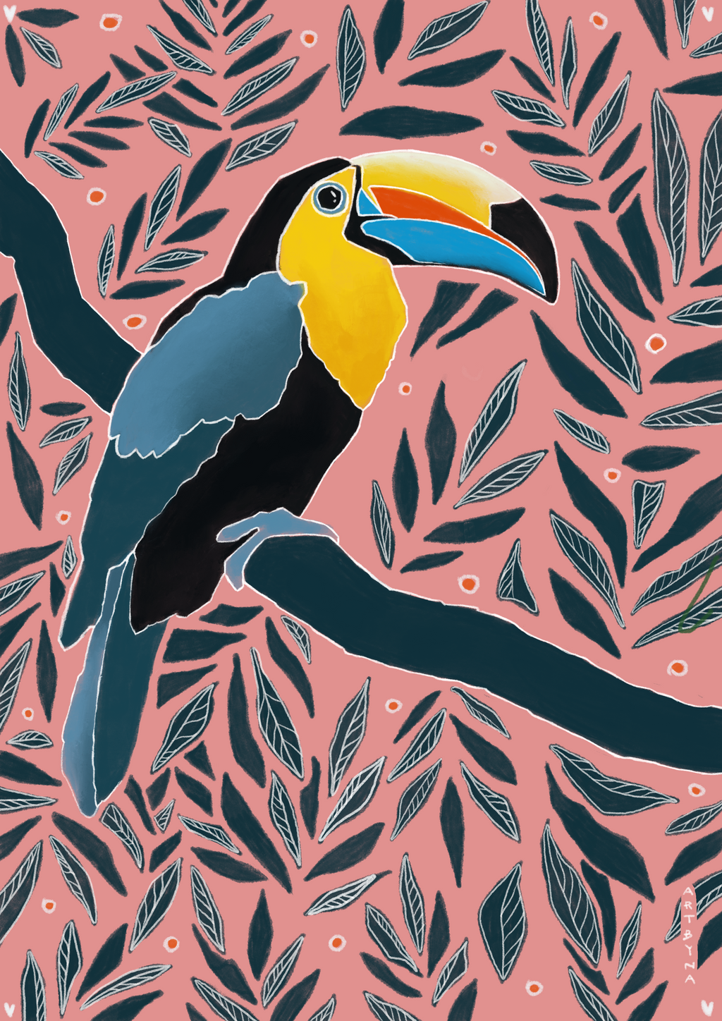 Print "TOUCAN"