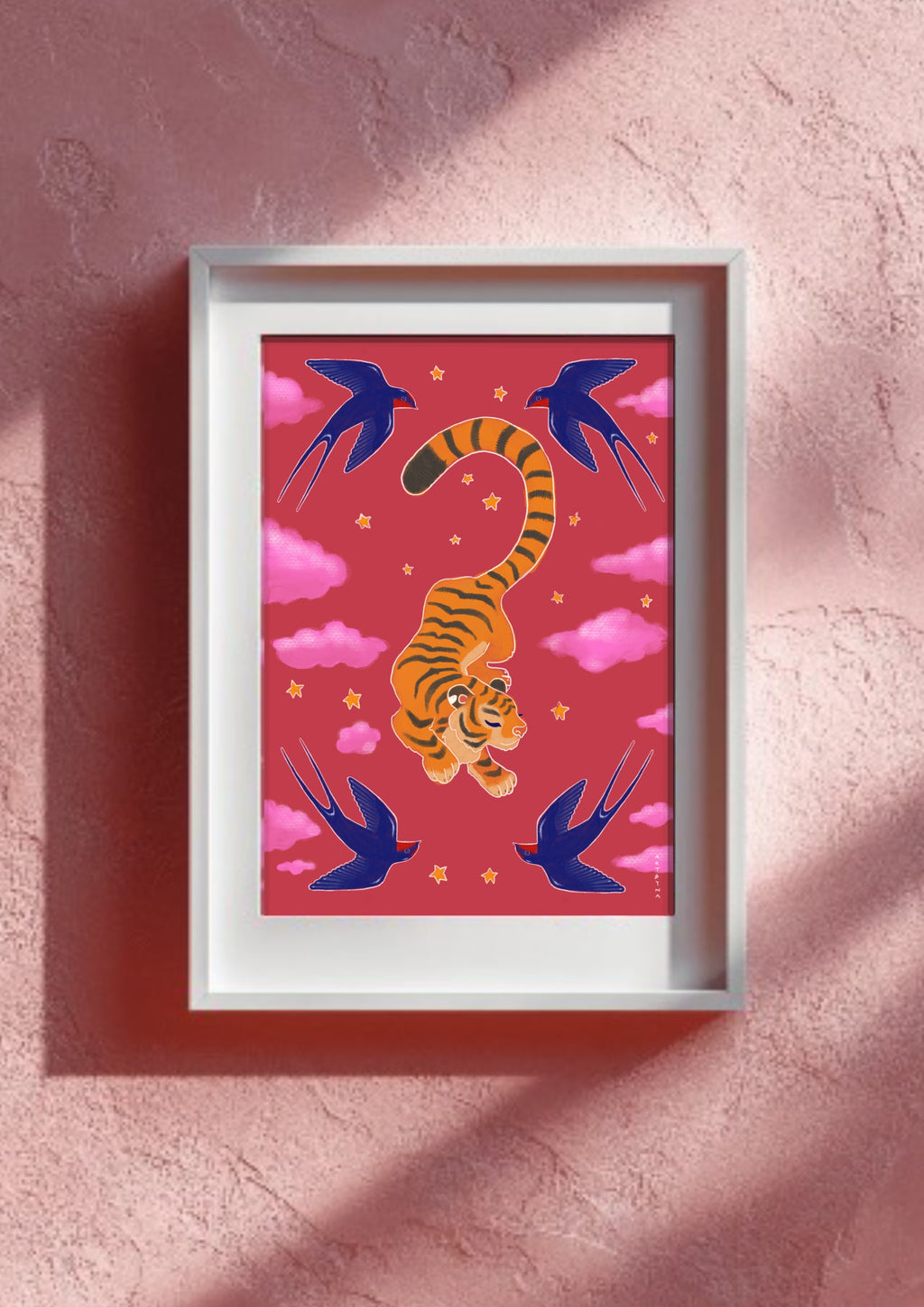 Print "TIGER"