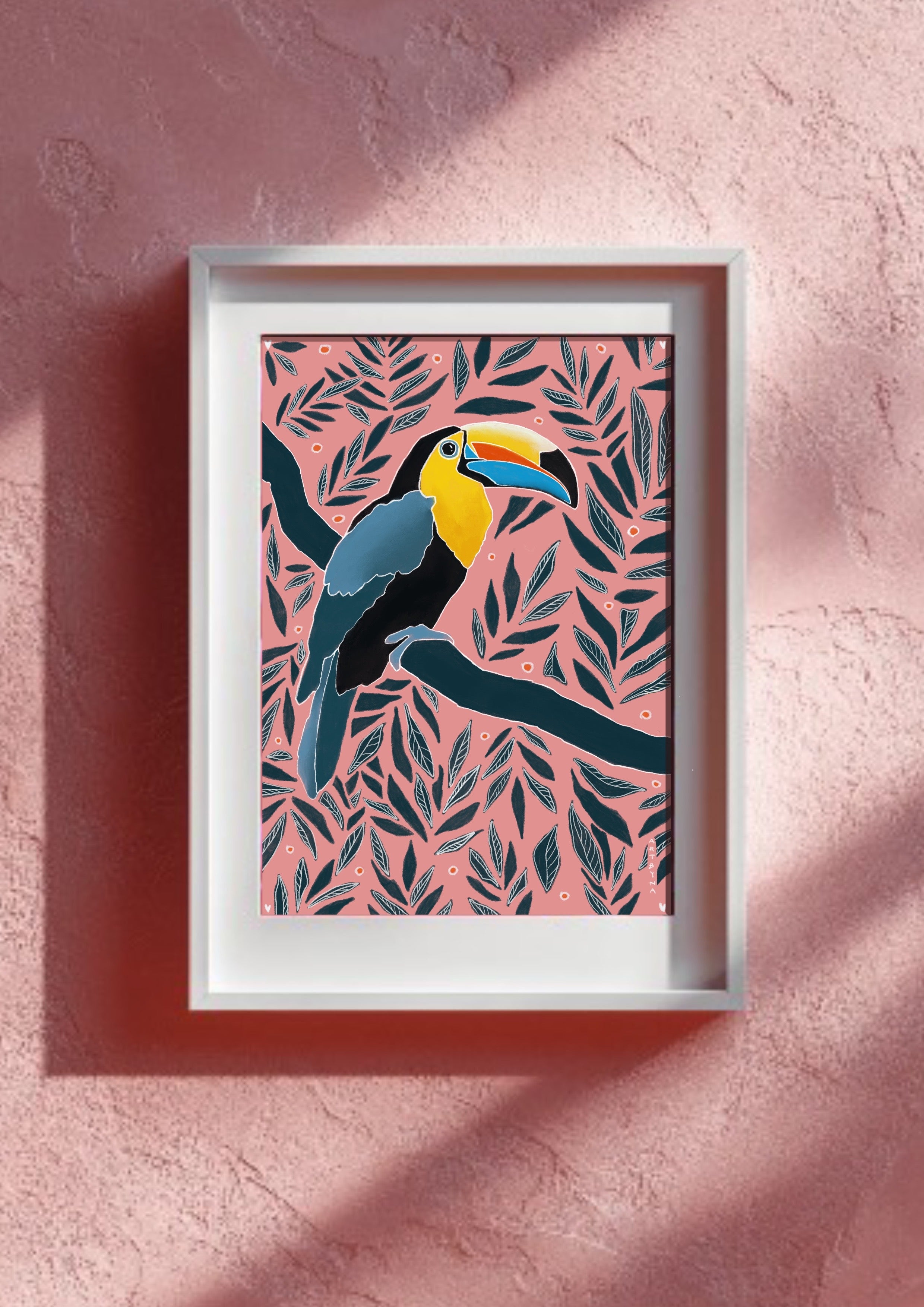 Print "TOUCAN"