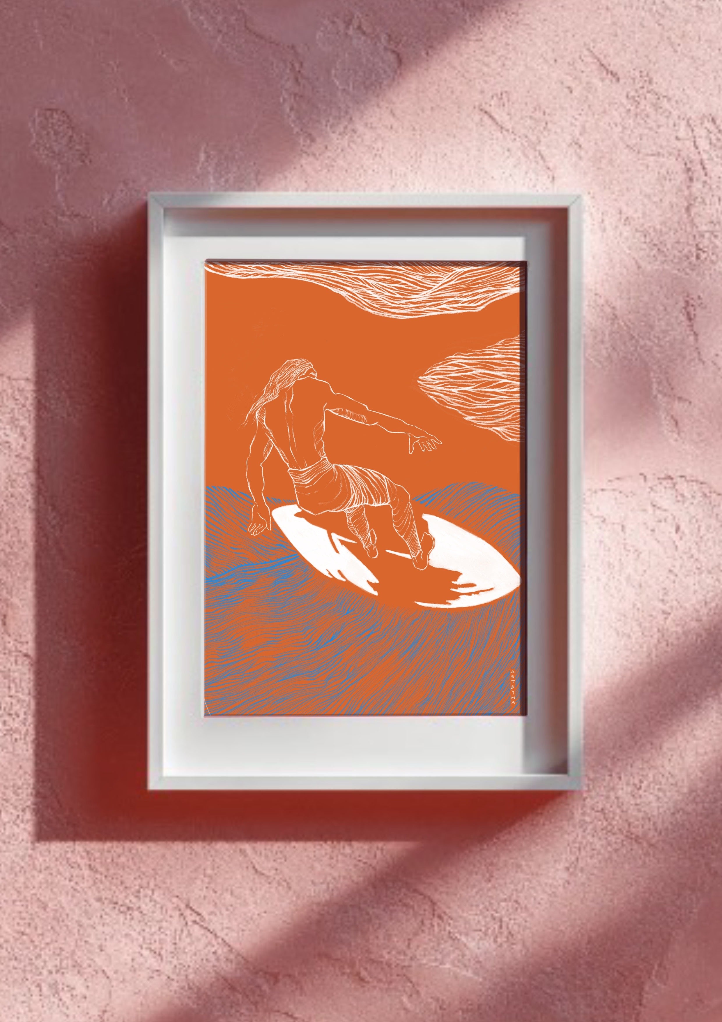 Print "LOVE LETTER TO THE OCEAN"