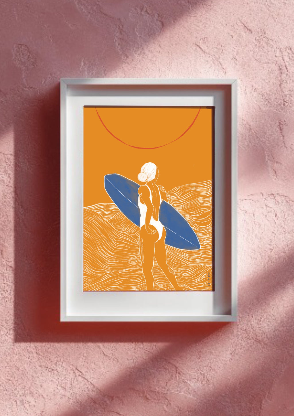 Print "SURF O'CLOCK"