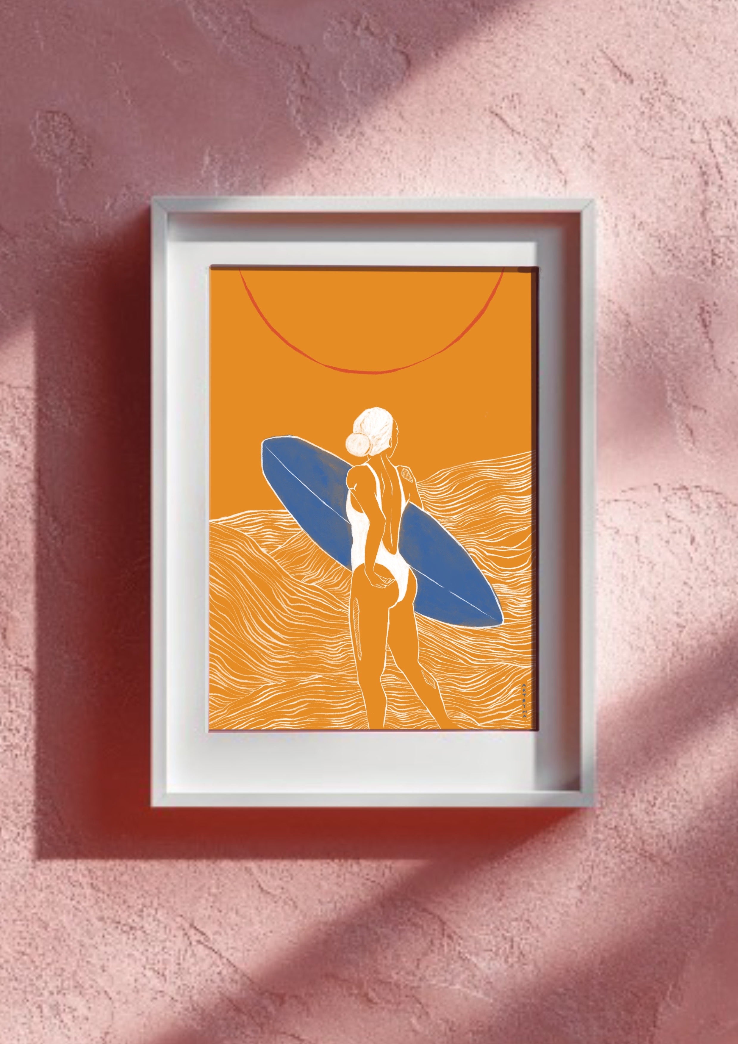Print "SURF O'CLOCK"